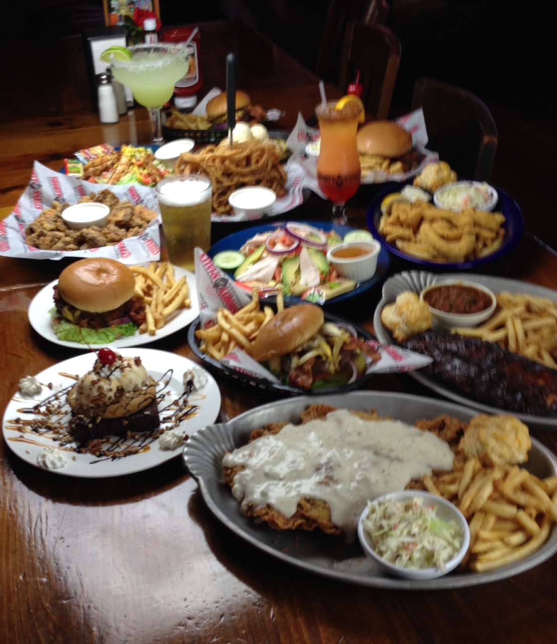 Ribs, burgers, catfish and more at Shorty Small's, one of the restaurants in Beebe AR